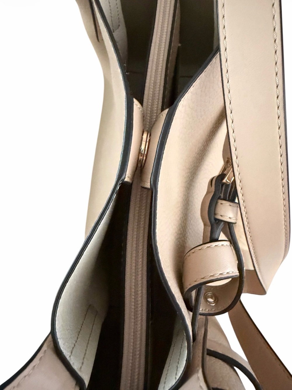 Michael Kors Blush (Buff) Emilia Large Tote - Picture 10 of 10